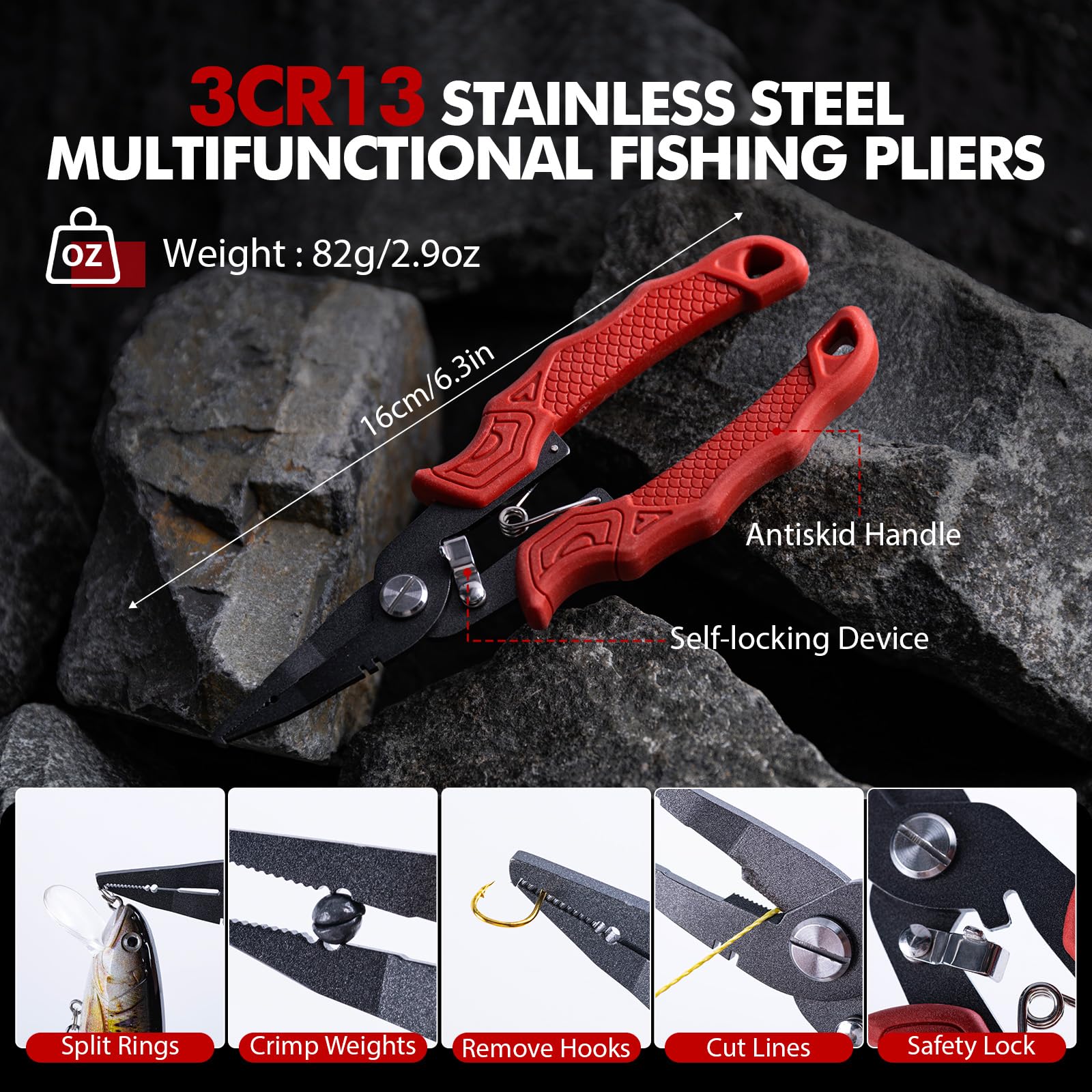 Goture Fishing Accessories Fis - Fishing Hook Sharpener ulasan dan harga