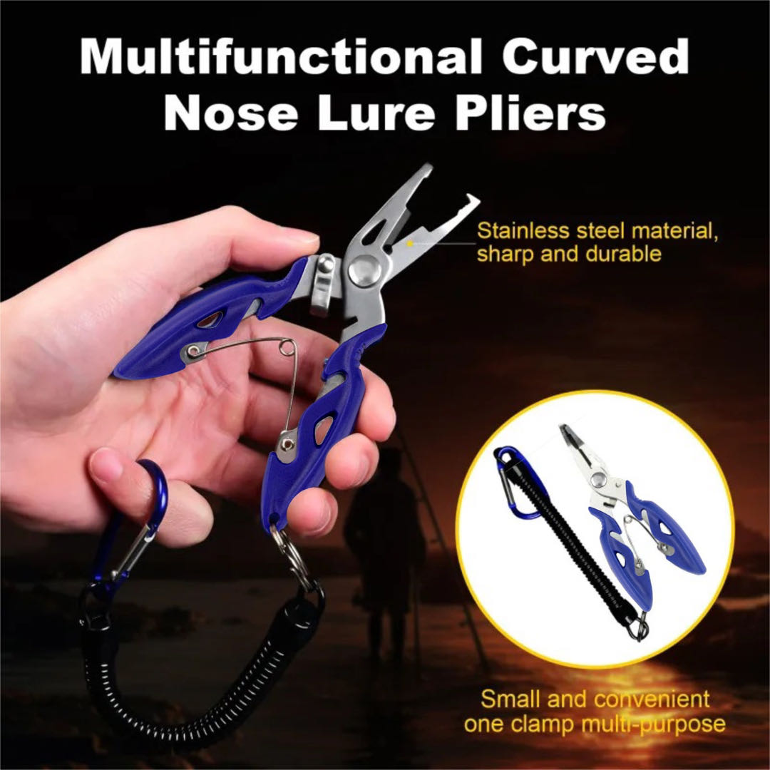 Multifunctional Curved Mouth R - Fishing Hook Remover ulasan dan harga