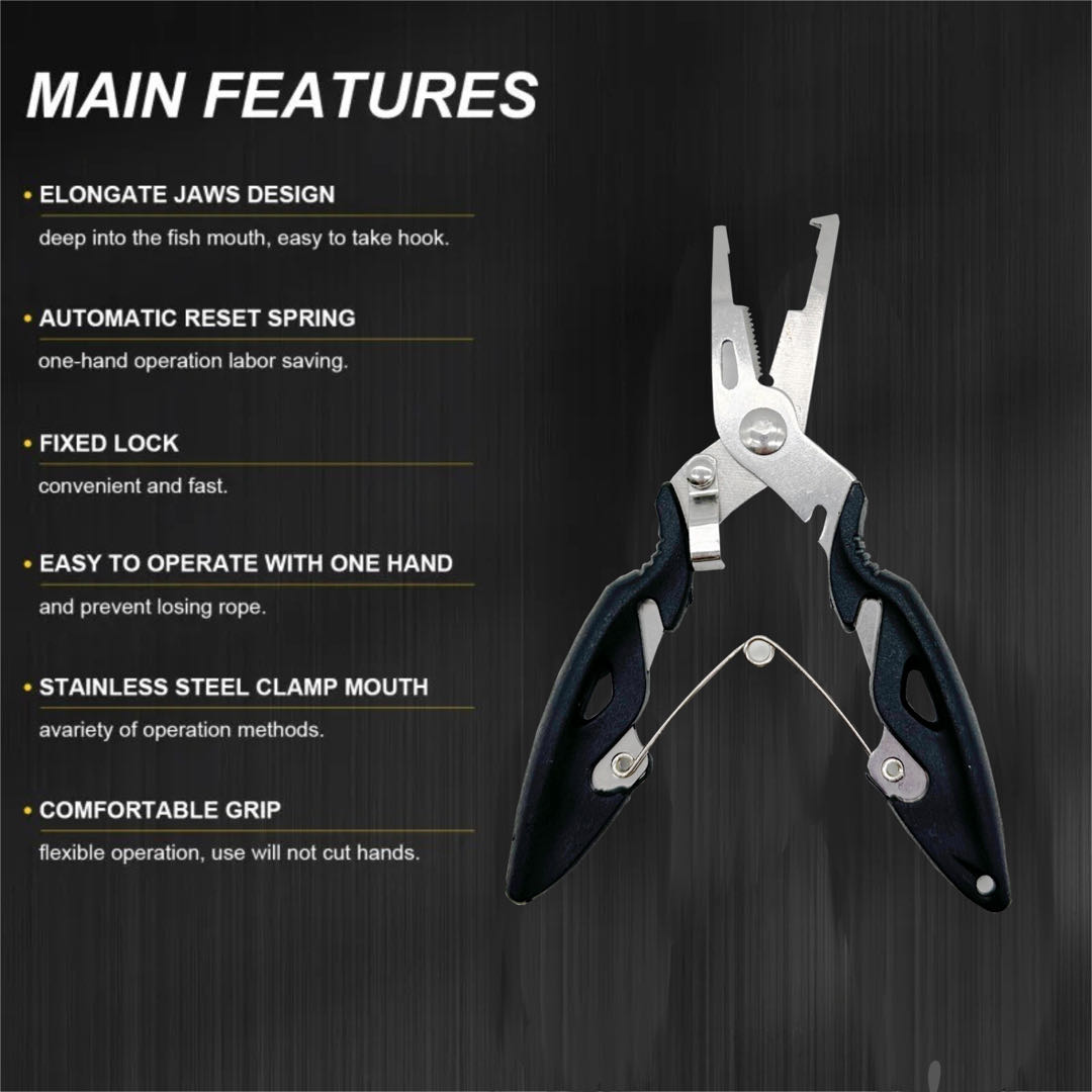 Multifunctional Curved Mouth R - Fishing Hook Remover ulasan dan harga
