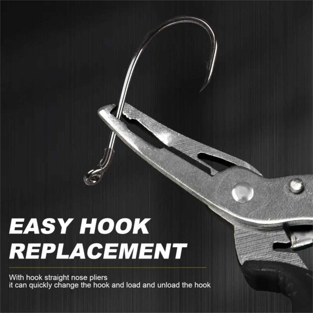 Multifunctional Curved Mouth R - Fishing Hook Remover ulasan dan harga
