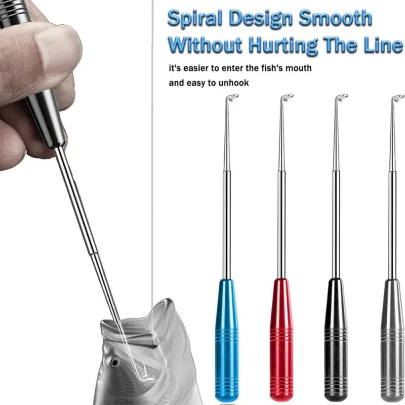 1/2pcs Stainless Steel Fish Ho - Fishing Hook Box ulasan dan harga