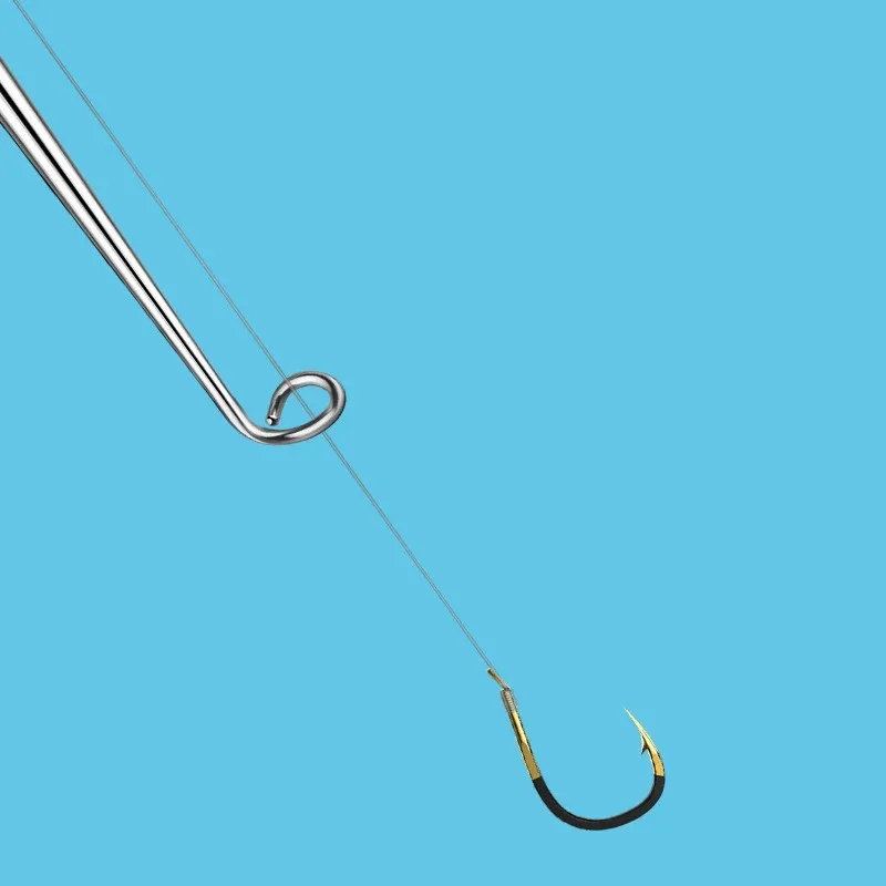 1/2pcs Stainless Steel Fish Ho - Fishing Hook Box ulasan dan harga