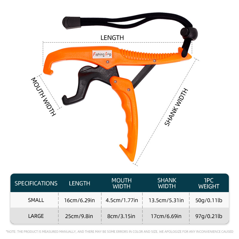 ShareShark Fish Lip Gripper AB - Fishing Hook Remover ulasan dan harga