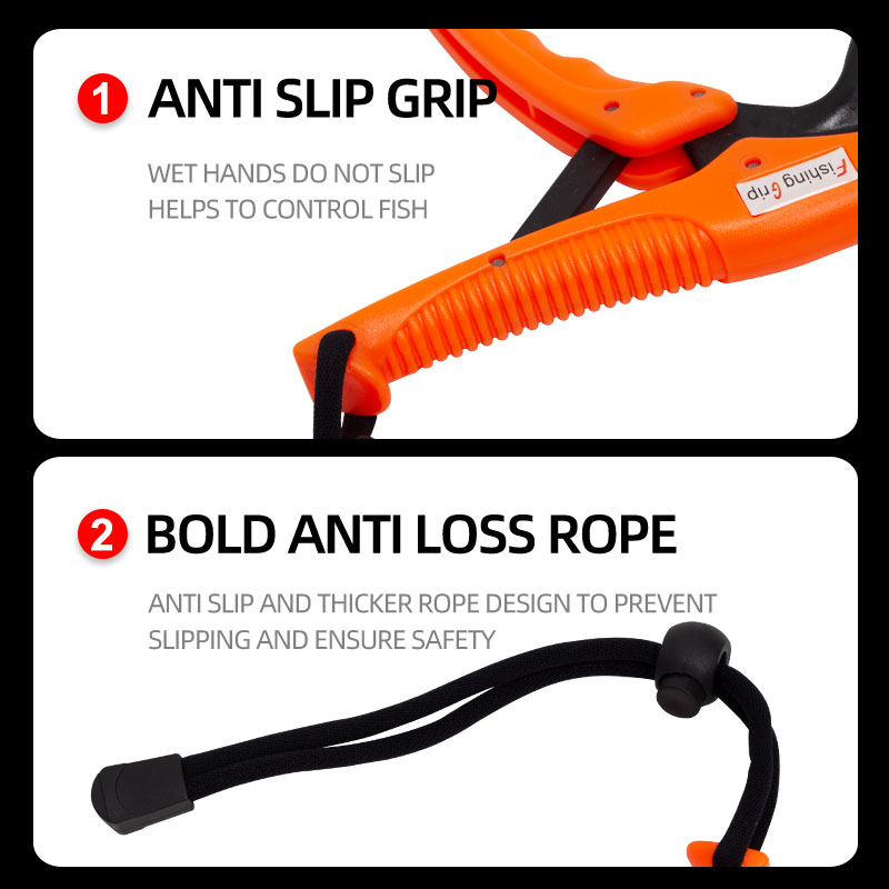 ShareShark Fish Lip Gripper AB - Fishing Hook Remover ulasan dan harga
