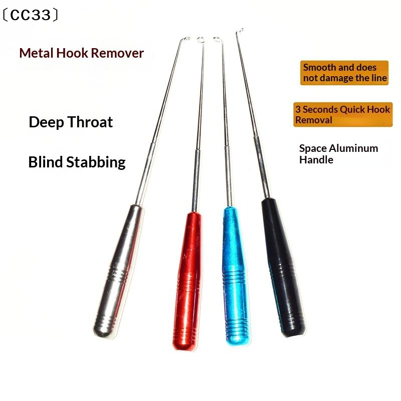 Stainless Fish Hook Remover Ex - Fishing Hook Sharpener ulasan dan harga
