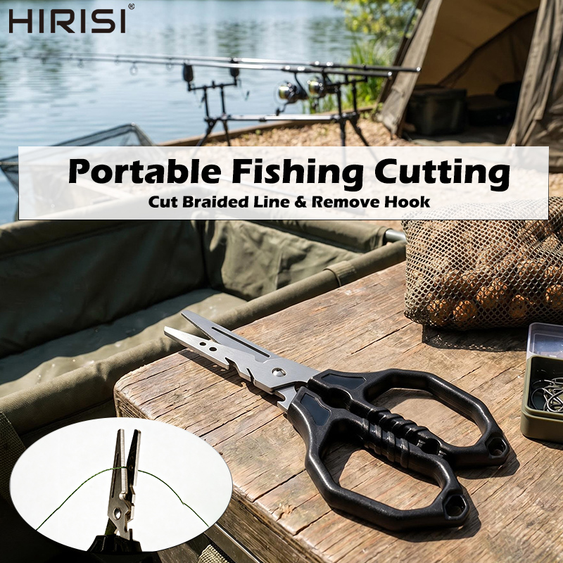 Multifunctional Fishing Scisso - Fishing Hook Sharpener ulasan dan harga
