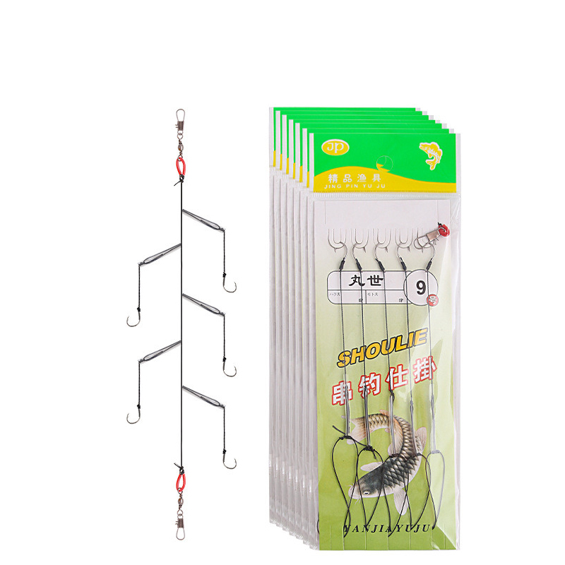 1pc High Carbon Steel Rigs Swi - Fishing Hook Assortment ulasan dan harga