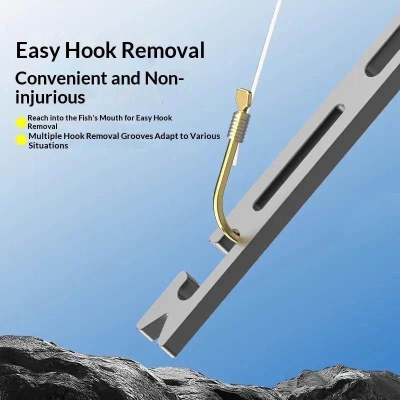Hot Sale 6 In 1 Stainless Stee - Fishing Hook Remover ulasan dan harga