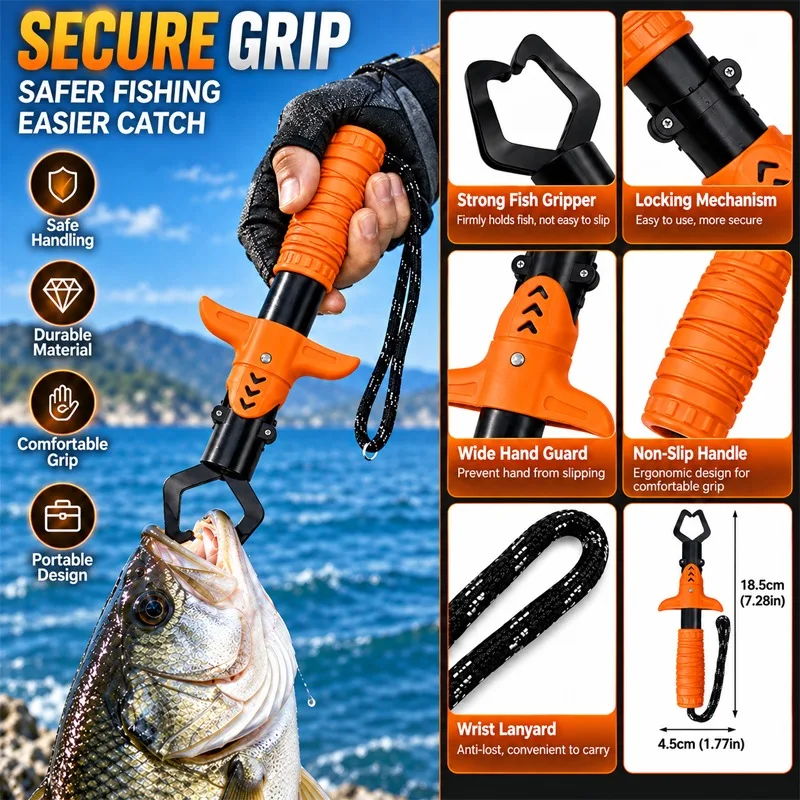 Professional Multifunctional F - Fishing Hook Remover ulasan dan harga