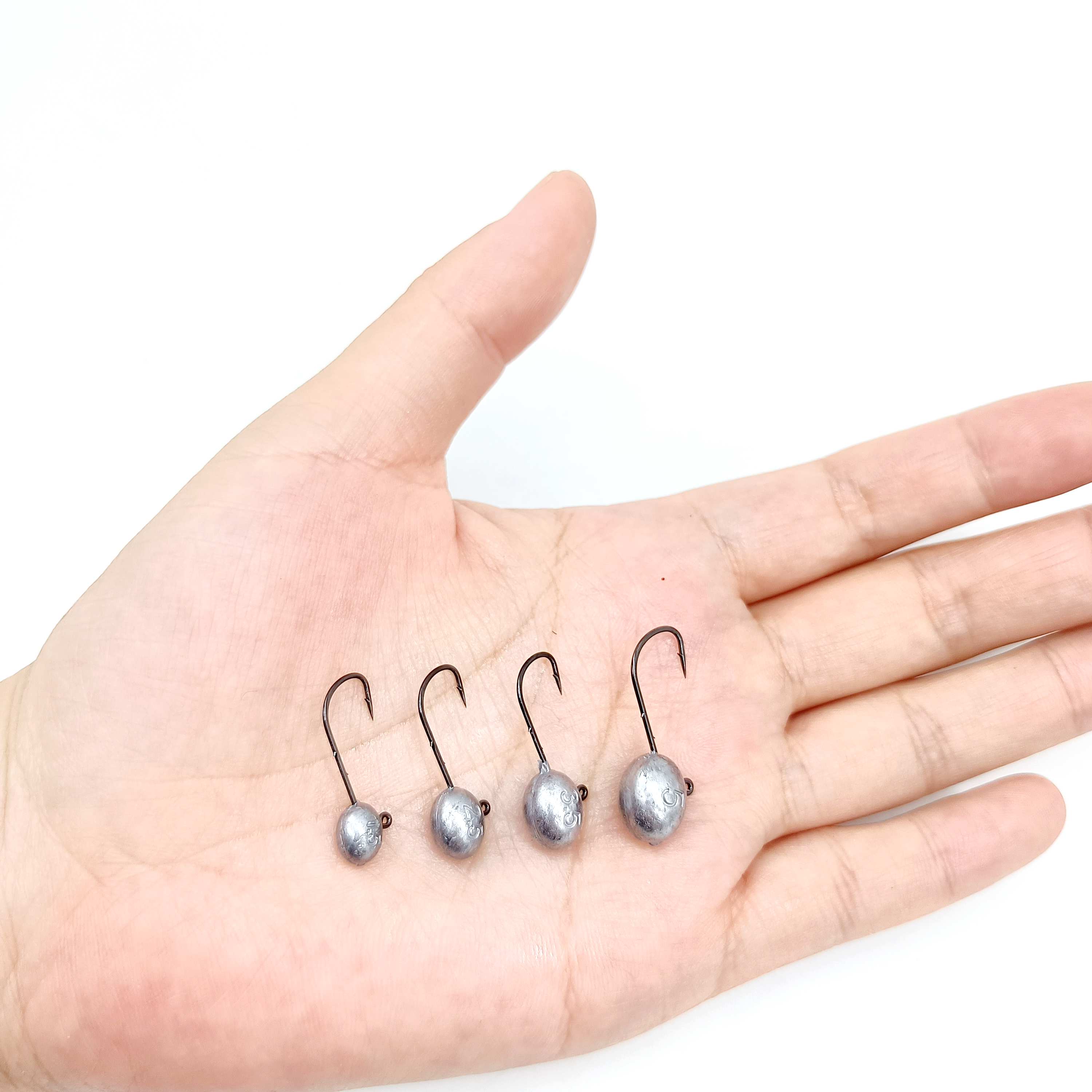 DUODUOYU 5PCS Mini Jig Head Ho - Fishing Hook Offset ulasan dan harga