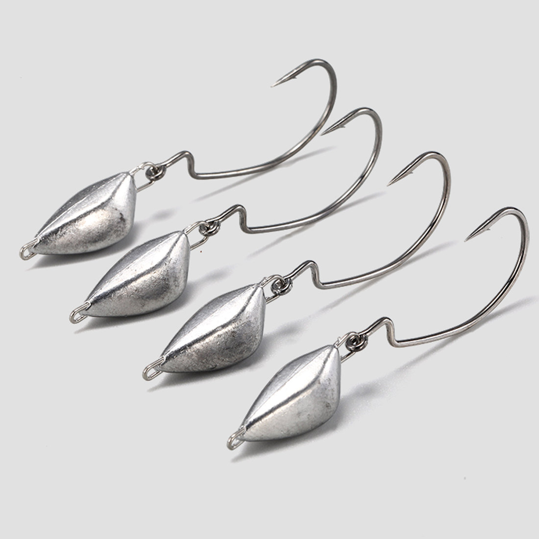 FishTrip 10Pcs Jig Head Fishin - Fishing Hook Assortment ulasan dan harga
