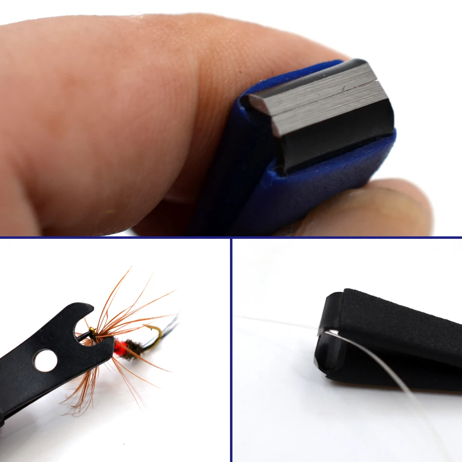 MNFT 1Pcs Fly Fishing Line Nip - Fishing Hook Sharpener ulasan dan harga